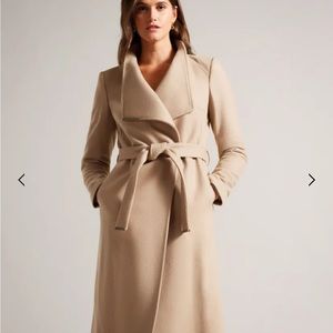 Ted Baker Wool Rose Coat